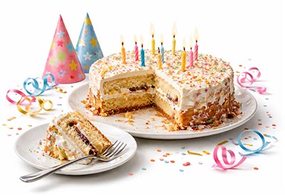 Verjaardagstaart