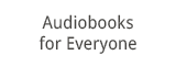 Audiobooks for Everyone-logo