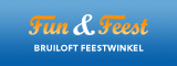 Logo Bruiloft Feestwinkel