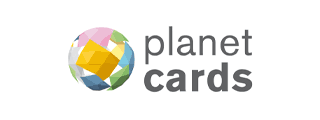 Logo Planet Cards