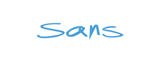 Sans-logo
