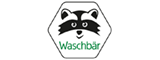 Logo Waschbär